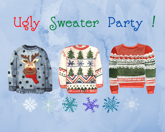 Ugly Sweater Party