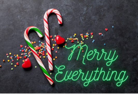 Merry Everything Postcard