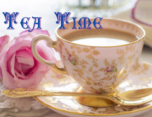 Tea Time Postcard